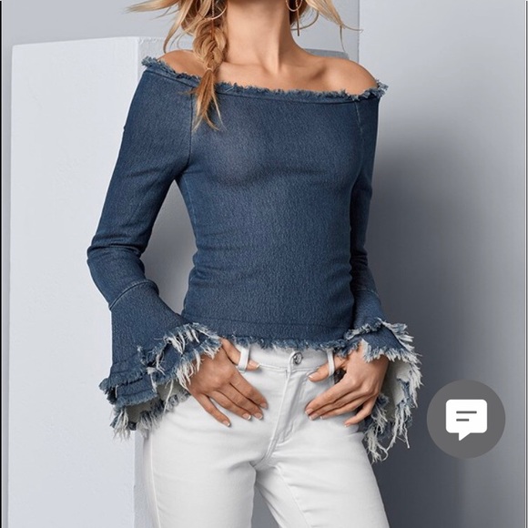 Jean top - Picture 1 of 2